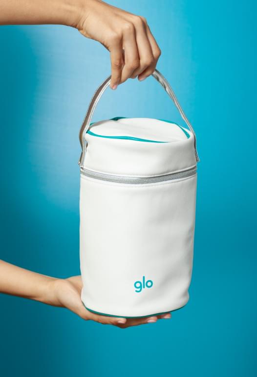 imagen de la bolsa de Glo910